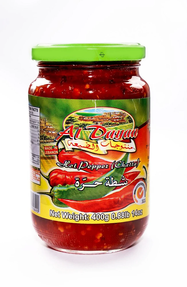 Al Dayaa Hot Pepper Paste, 400 g