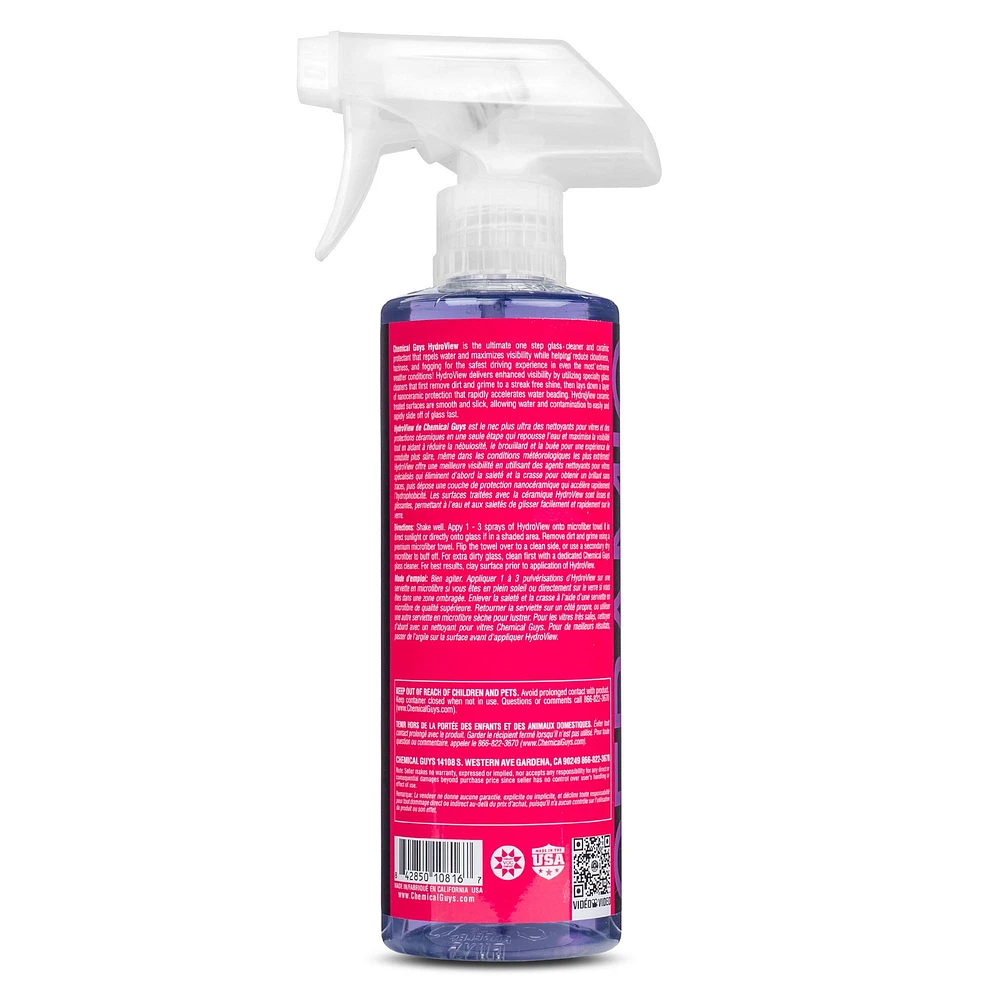Chemical Guys Ceramic Glass Cleaner, Ceramic Glass Cleaner