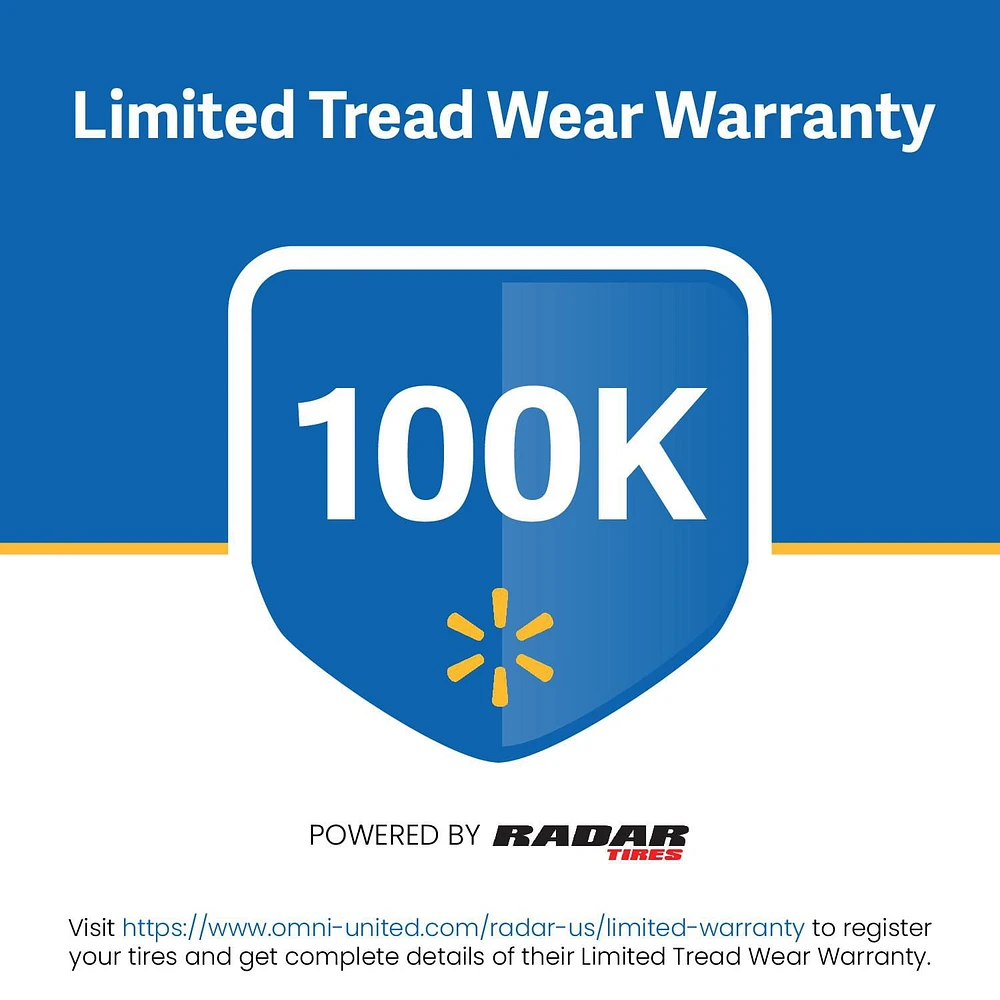 Radar Dimax AS 8 275/65R18 116H BSW Tire