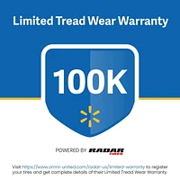 Radar Dimax AS 8 275/65R18 116H BSW Tire