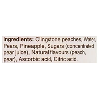 Del Monte® Fruit Salad In 100% fruit juice from concentrate