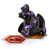 Bakugan, Howlkor, Figurine Armored Alliance articulée de 5 cm à collectionner et carte à échanger