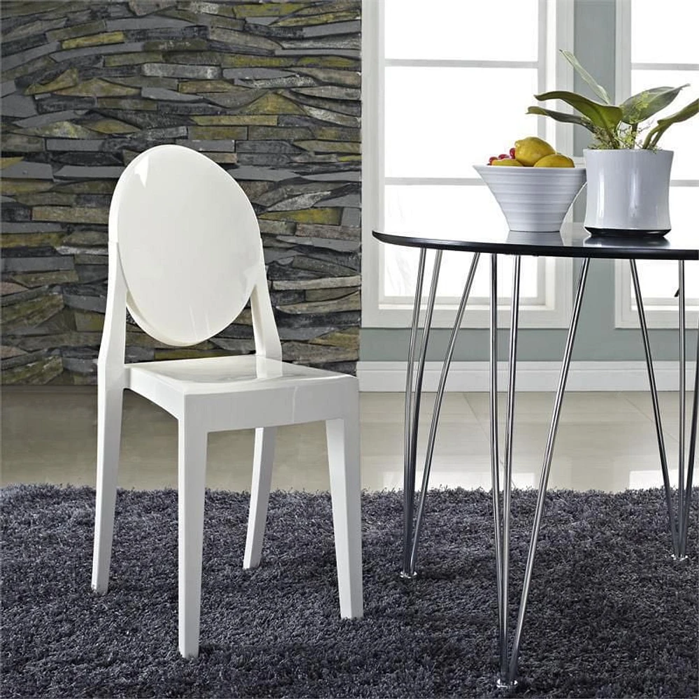 chaise sans bras