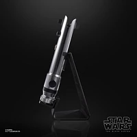 Star Wars The Black Series, sabre laser Force FX Elite d'Ahsoka Tano avec LED et effets sonores, article de cosplay de collection pour adultes