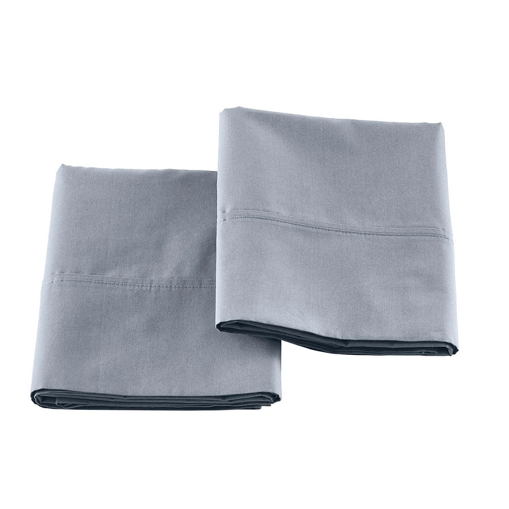 Better Homes & Gardens 300 Thread Count Cool & Crisp 4-Piece Cotton Percale Sheet Set
