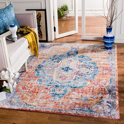 SAFAVIEH Bristol Waverly Traditional Area Rug