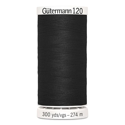 Fil tout usage Gutermann 120 à 100 % polyester 274 m/300 vgs