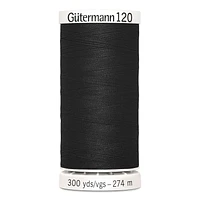 Fil tout usage Gutermann 120 à 100 % polyester 274 m/300 vgs
