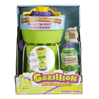 Gazillion Bubble Rush Machine