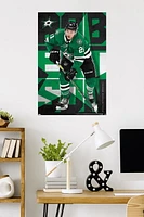 NHL Dallas Stars - Jason Robertson 23 Wall Poster, 22.375" x 34"
