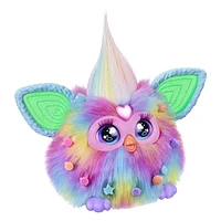 Furby Tie Dye, peluche interactive - Version anglaise À partir de 6 ans