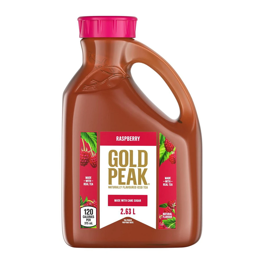 Gold Peak Raspberry Tea 2.63L Jug