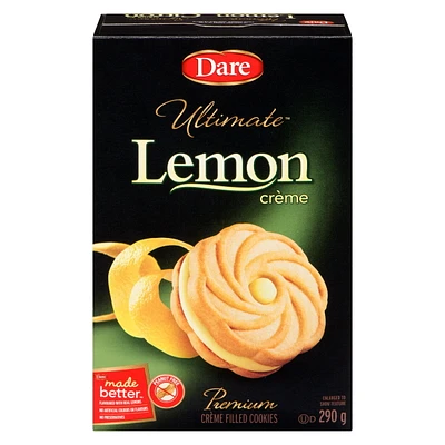 Dare Ultimate Lemon Crème Cookies, 290 g