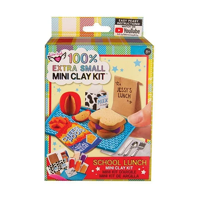 Fashion Angels 100% Extra Small School Lunch Mini Clay Kit