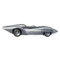 Hot Wheels Boulevard Véhicule Aero Sculpt sport, échelle 1:64