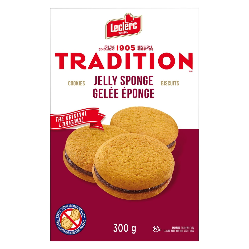 Tradition Biscuits Eponge 300 grammes