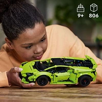LEGO Technic Lamborghini Huracán Tecnica 42161 Ensemble de jeu de construction (806 pièces) Comprend 806 pièces, 9+ ans