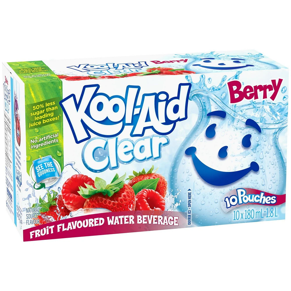 Kool-Aid Clear Berry