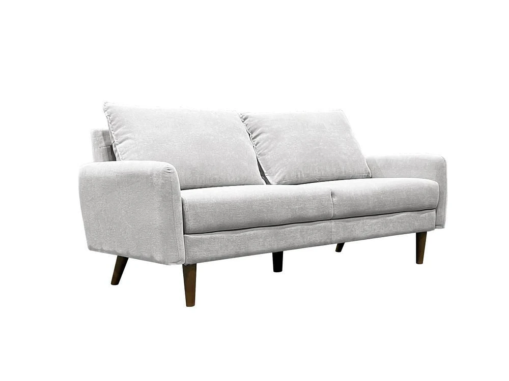 Felix 3-Seater Sofa, Light Grey