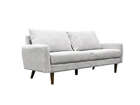Felix 3-Seater Sofa, Light Grey