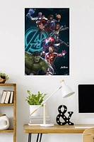 Marvel's Avengers - Group Wall Poster, 22.375" x 34"