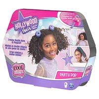Cool Maker, Recharge créative Party Pop double chignon et queue de cheval à utiliser avec le Hollywood Hair Extension Maker