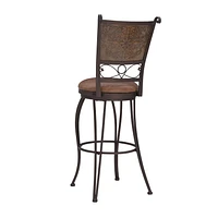 Tabouret de bar Reed, Bronze