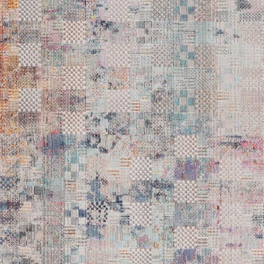 SAFAVIEH Rainbow Jamel Tapis Abstrait Intérieur/Extérieur