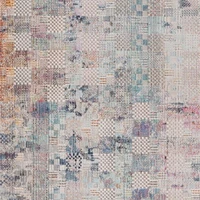 SAFAVIEH Rainbow Jamel Tapis Abstrait Intérieur/Extérieur