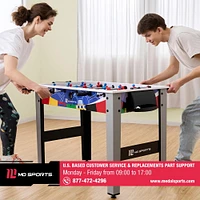 42 Inch Foosball Table, Soccer Table, Arcade Style by MD Sports