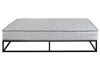 Matelas en mousse gel 9'' King avec ressorts ensachés Cicely