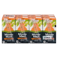 Minute Maid 100% Orange Juice From Concentrate 200mL carton 8 pack, 200 x mL
