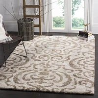Safavieh Florida Deangelo Damask Plush Shag Area Rug