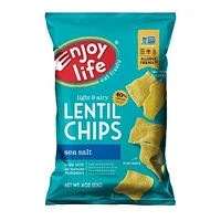 ENJOY LIFE Gluten Free Lentil Chips Dill & Sour Cream