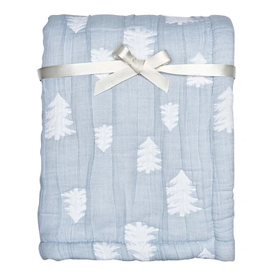 Modern Moments by Gerber Lot de 1 couvertures en gaze jacquard Taille 30" x 40"