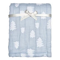 Modern Moments by Gerber Lot de 1 couvertures en gaze jacquard Taille 30" x 40"