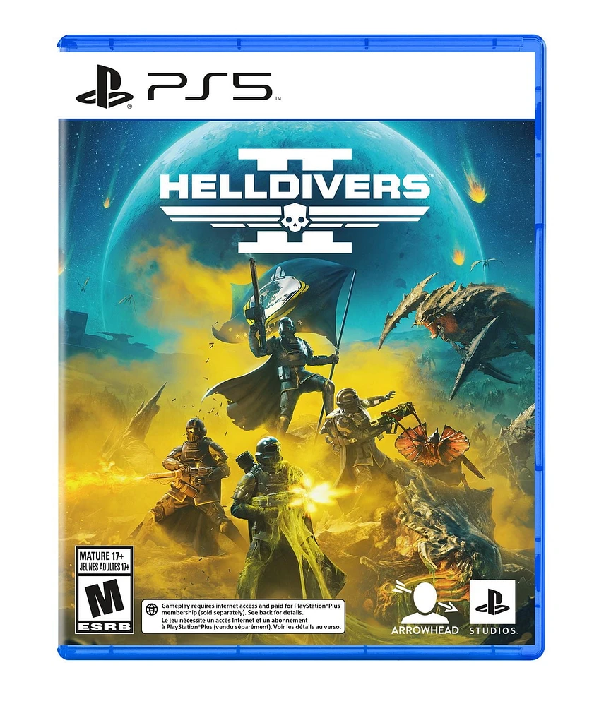 HELLDIVERS™ 2 (PS5), PlayStation 5