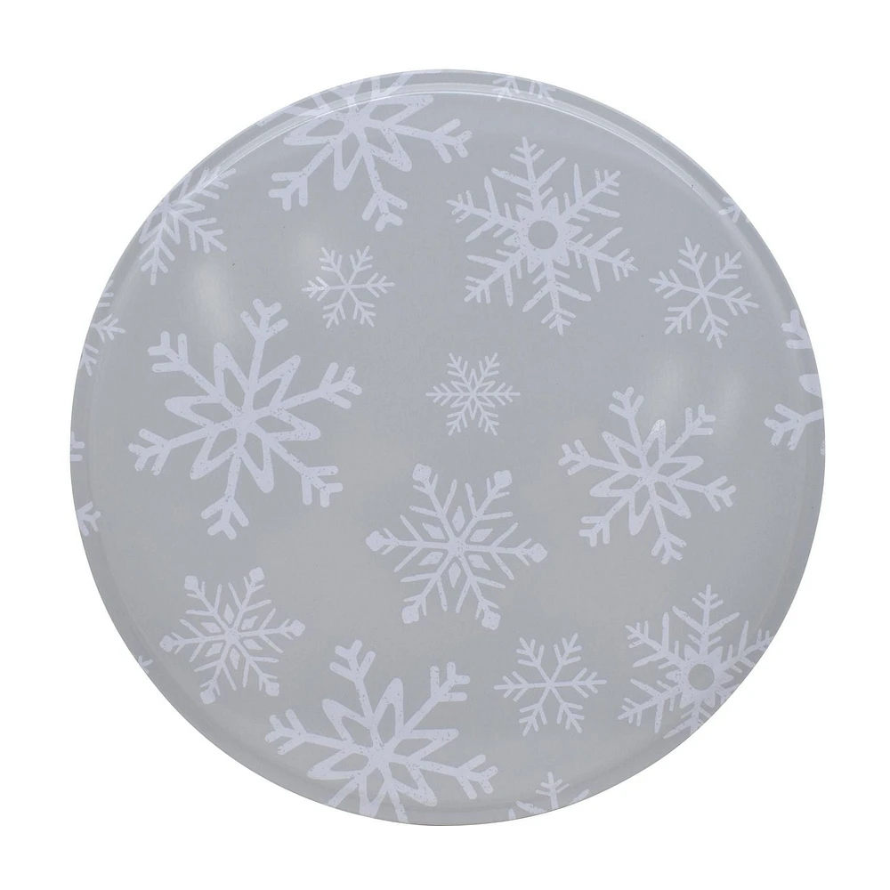 Holiday time Round Tin Medium