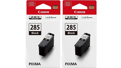 Canon PG 285 Black Ink Cartridge (Twin Pack)