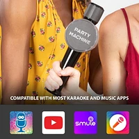 Haut-parleur Bluetooth portable avec microphone Microphone de machine de fête