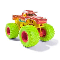 Monster Jam, Monster truck El Toro Loco officiel, véhicule en métal moulé, échelle 1:64, Jouets pour garçons à partir de 3 ans