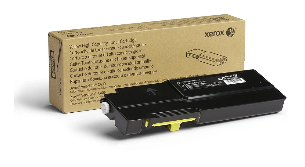 Xerox VersaLink C400/C405 Yellow High Capacity Toner Cartridge 106R03513