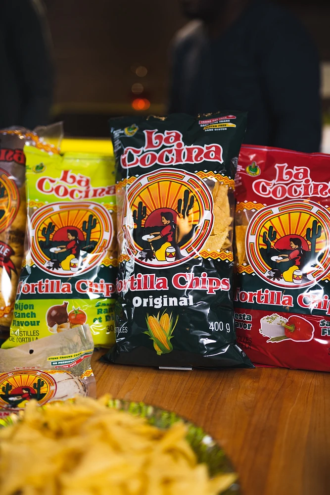 Chips tortilla originales La Cocina LA COCINA LACOCCROUSTILLES