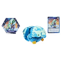 Bakugan Evolutions Deka, Hydorous (bleu), Figurine Jumbo articulée transformable et carte à collectionner, jouets pour garçons, à partir de 6 ans