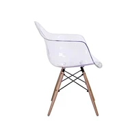 Heavenly Collection Chaises Baquets en Acrylique