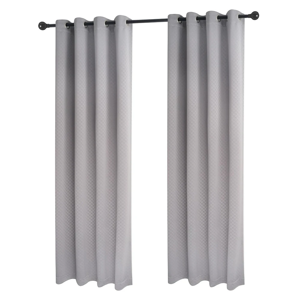 Gouchee Home Metrol Assombrissants Rideaux 2 Panneaux