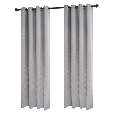 Gouchee Home Metrol Assombrissants Rideaux 2 Panneaux