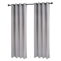 Gouchee Home Metrol Assombrissants Rideaux 2 Panneaux