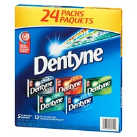 Dentyne Ice Assorted Sugar Free Gum, 24 Pack (12 Pieces Per Pack), 24 Pack