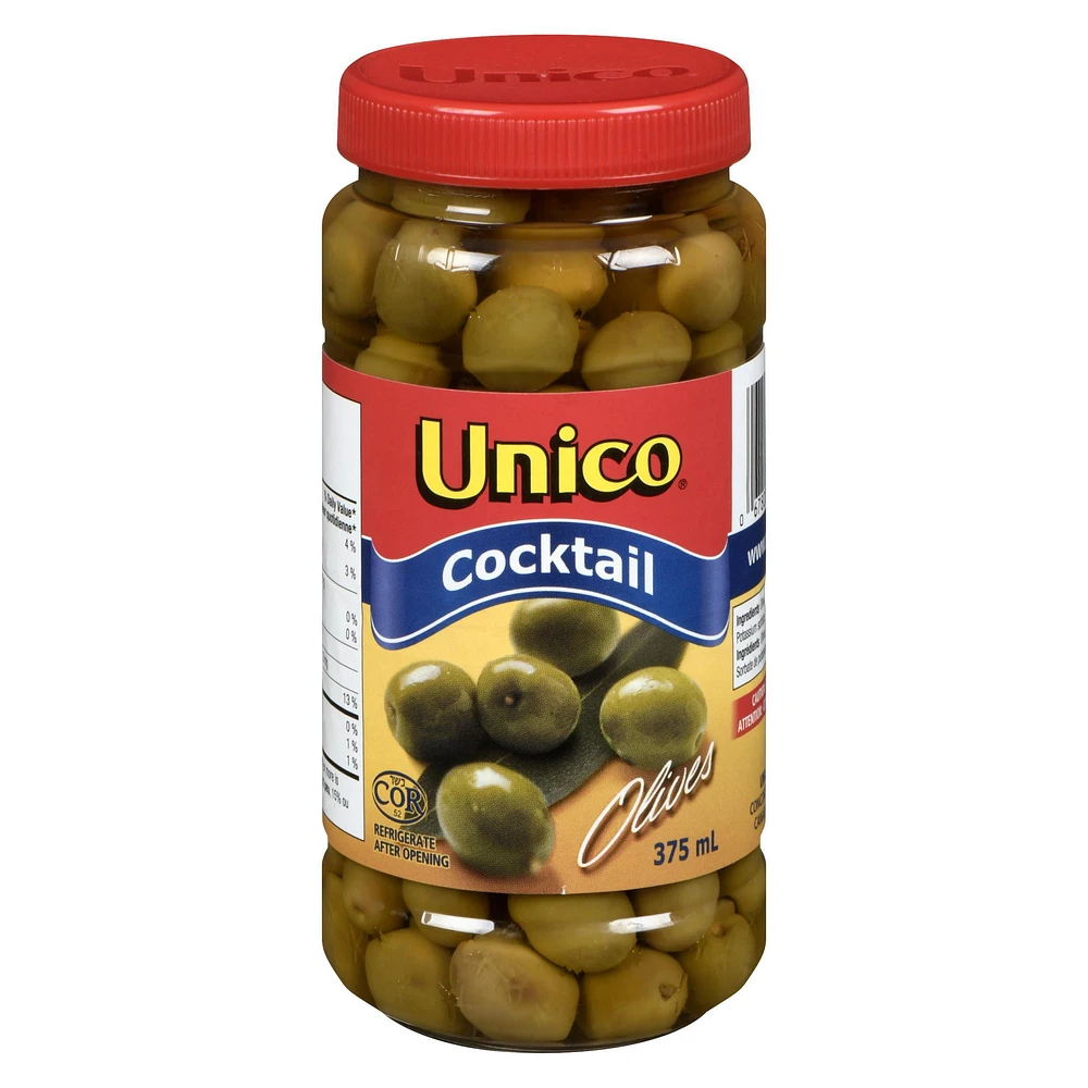 Unico Cocktail Olives